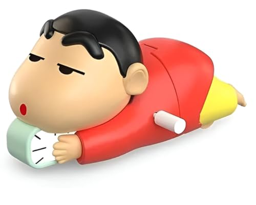 Wind-Up Crawling Toy Figure with Rotating Side Knob and Boxed Packaging