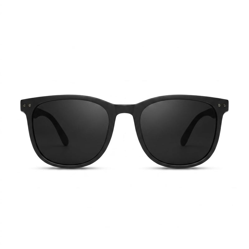 Lakshiv Enterprise Folding Sunglasses Black - Compact Portable UV400 Protection Foldable Sunglasses for Men Women Travel Business - Premium Lightweight Anti-Glare Eyewear