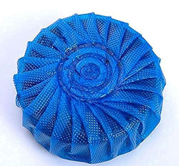 Toilet Bowl Cleaner Block Blue Solid Disc for Water Tank and Bowl Use