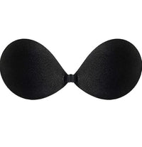 Lakshiv Enterprise Adhesive Strapless Bra with Front Clasp Push-Up Design | Breathable Cups with Gel