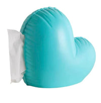 Heart Shaped Tissue Box Tissue Dispenser for Living Room, Office Desk & Bedroom, Decorative Tissue B