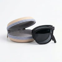 Lakshiv Enterprise Folding Sunglasses Black - Compact Portable UV400 Protection Foldable Sunglasses 