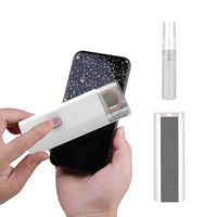 Electronics Cleaning Kit with Brush, Key Puller, Spray Bottle, Pen Tool and Storage Case for Phone, 