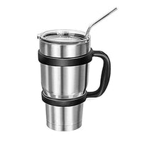 Stainless Steel Drinking Straws Set with Cleaning Brush – Straight and Bent Metal Straws