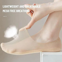 Lakshiv Enterprise No Show Socks for Women | Low Cut Invisible Socks for Flats Heels Sneakers | Sili