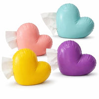 Heart Shaped Tissue Box Tissue Dispenser for Living Room, Office Desk & Bedroom, Decorative Tissue B