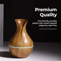 Lakshiv Aroma Diffuser Humidifier for Room & Home with LED Light | Ultrasonic Cool Mist Air Humidifi