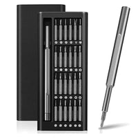 Precision Screwdriver Set with Case, 24-in-1 Mini Tool Kit for Mobile Phone, Watch, Camera and Small