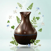 Lakshiv Aroma Diffuser Humidifier for Room & Home with LED Light | Ultrasonic Cool Mist Air Humidifi