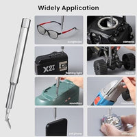 Precision Screwdriver Set with Case, 24-in-1 Mini Tool Kit for Mobile Phone, Watch, Camera and Small