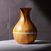 Lakshiv Aroma Diffuser Humidifier for Room & Home with LED Light | Ultrasonic Cool Mist Air Humidifi