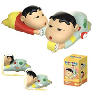 Wind-Up Crawling Toy Figure with Rotating Side Knob and Boxed Packaging