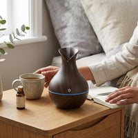 Lakshiv Aroma Diffuser Humidifier for Room & Home with LED Light | Ultrasonic Cool Mist Air Humidifi