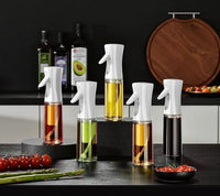 Lakshiv Enterprise Oil Spray Bottle for Cooking, Handheld Trigger Spray Bottle with Transparent Cont