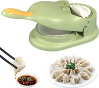 Dumpling Maker Machine | Hand-Press Dumpling Mould for Folding & Shaping Dough | Manual Dumpling Pre
