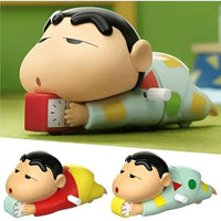 Wind-Up Crawling Toy Figure with Rotating Side Knob and Boxed Packaging