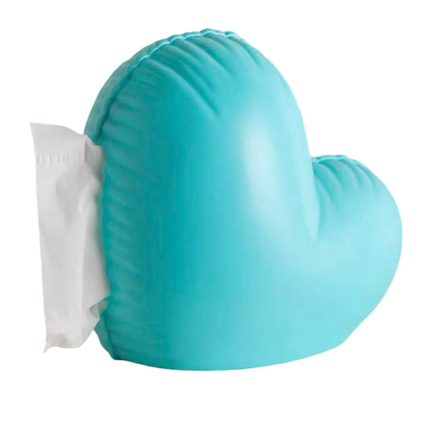 Heart Shaped Tissue Box Tissue Dispenser for Living Room, Office Desk & Bedroom, Decorative Tissue B