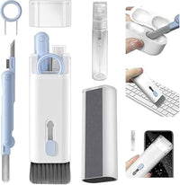 7 in 1 Electronic Cleaning Kit with Cleaning Pen, Keyboard Brush, Screen Cleaning Tool, Keycap Pulle