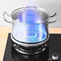 Gas Stove Burner Cover Ring Metal Heat Diffuser for Kitchen Cooking Stove