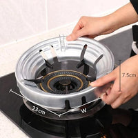Gas Stove Burner Cover Ring Metal Heat Diffuser for Kitchen Cooking Stove