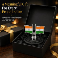 Lakshiv Enterprise Solar Powered Car Dashboard Decoration Items Car Air Freshener Diffuser Tricolor 