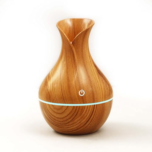 Lakshiv Aroma Diffuser Humidifier for Room & Home with LED Light | Ultrasonic Cool Mist Air Humidifi