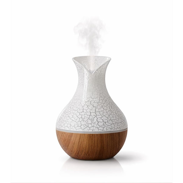 Lakshiv Aroma Diffuser Humidifier for Room & Home with LED Light | Ultrasonic Cool Mist Air Humidifier for Bedroom |…