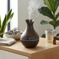 Lakshiv Aroma Diffuser Humidifier for Room & Home with LED Light | Ultrasonic Cool Mist Air Humidifi