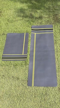 Lakshiv Enterprise 2 Pcs Kitchen Mats for Floor | Anti Slip Waterproof Memory Foam Kitchen Rugs | So