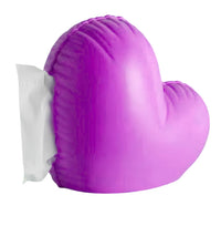 Heart Shaped Tissue Box Tissue Dispenser for Living Room, Office Desk & Bedroom, Decorative Tissue B
