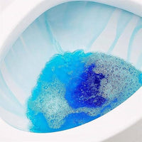 Toilet Bowl Cleaner Block Blue Solid Disc for Water Tank and Bowl Use