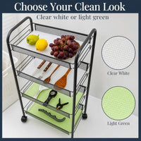 Lakshiv Enterprise Kitchen Shelf Liner Roll for Fridge Drawer 45cm x 5m, Cabinet & Refrigerator Shel
