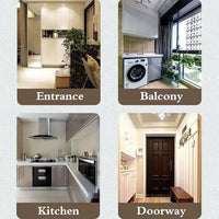 Lakshiv Enterprise 2 Pcs Kitchen Mats for Floor | Anti Slip Waterproof Memory Foam Kitchen Rugs | So