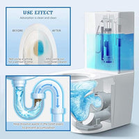 Toilet Bowl Cleaner Block Blue Solid Disc for Water Tank and Bowl Use