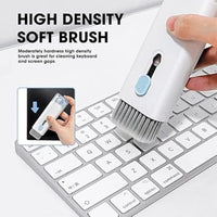 7 in 1 Electronic Cleaning Kit with Cleaning Pen, Keyboard Brush, Screen Cleaning Tool, Keycap Pulle