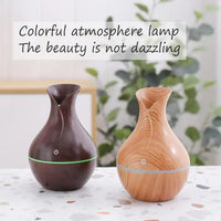 Lakshiv Aroma Diffuser Humidifier for Room & Home with LED Light | Ultrasonic Cool Mist Air Humidifi