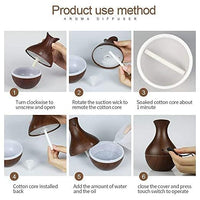 Lakshiv Aroma Diffuser Humidifier for Room & Home with LED Light | Ultrasonic Cool Mist Air Humidifi