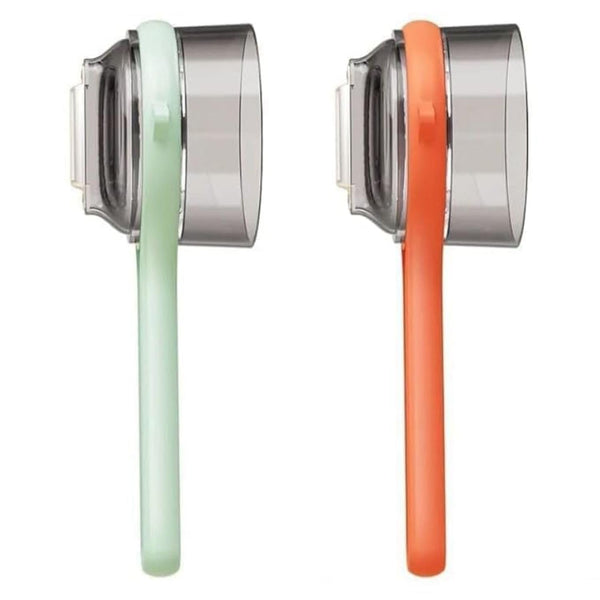 Vegetable Peeler with Peel Container | Handheld Fruit and Vegetable Peeling Tool with Built-in Colle