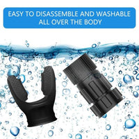 Breathing Exercise Trainer with Adjustable Resistance Valve and Silicone Mouthpiece