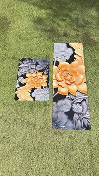 Lakshiv Enterprise 2 Pcs Kitchen Mats for Floor | Anti Slip Waterproof Memory Foam Kitchen Rugs | So