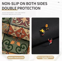 Lakshiv Enterprise 2 Pcs Kitchen Mats for Floor | Anti Slip Waterproof Memory Foam Kitchen Rugs | So