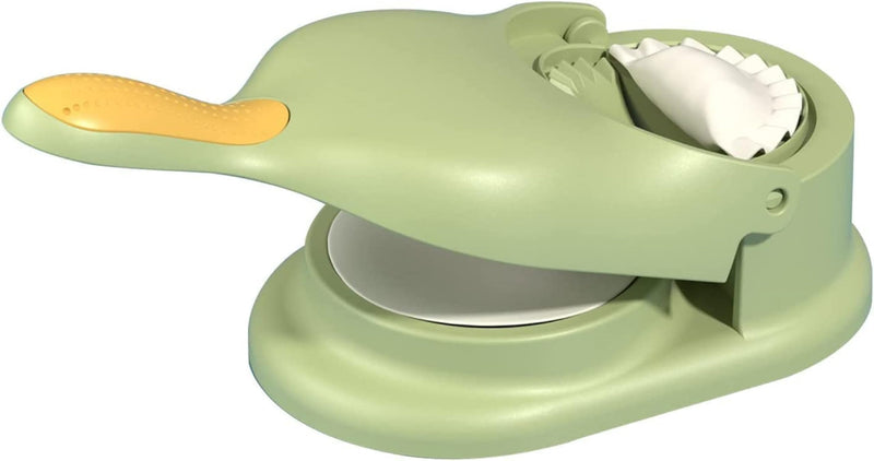 Dumpling Maker Machine | Hand-Press Dumpling Mould for Folding & Shaping Dough | Manual Dumpling Press Tool for Kitchen Use