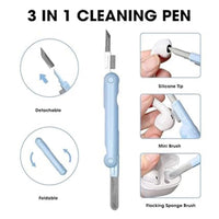 7 in 1 Electronic Cleaning Kit with Cleaning Pen, Keyboard Brush, Screen Cleaning Tool, Keycap Pulle