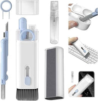 7 in 1 Electronic Cleaning Kit with Cleaning Pen, Keyboard Brush, Screen Cleaning Tool, Keycap Pulle