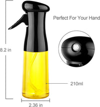 Lakshiv Enterprise Oil Spray Bottle for Cooking, Handheld Trigger Spray Bottle with Transparent Cont
