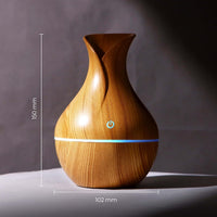 Lakshiv Aroma Diffuser Humidifier for Room & Home with LED Light | Ultrasonic Cool Mist Air Humidifi