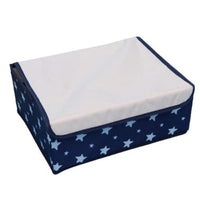 Lakshiv Enterprise Underwear Organizer Box with Lid for Bras and Clothes Storage – Foldable 13 Grid 