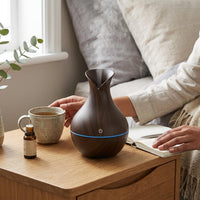 Lakshiv Aroma Diffuser Humidifier for Room & Home with LED Light | Ultrasonic Cool Mist Air Humidifi