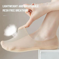 Lakshiv Enterprise No Show Socks for Women | Low Cut Invisible Socks for Flats Heels Sneakers | Sili