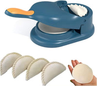 Dumpling Maker Machine | Hand-Press Dumpling Mould for Folding & Shaping Dough | Manual Dumpling Pre